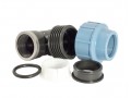Отвод переходной с внутренней резьбой 32х3/4" Unipump