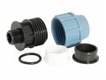 Муфта переходная с наружной резьбой 40х1" Unipump