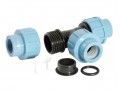 Тройник соединительный 32х20х32 Unipump