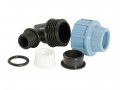 Отвод переходной с наружной резьбой 25х3/4" Unipump