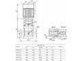 Вертикальный многоступенчатый центробежный насос Unipump MVH 4-22